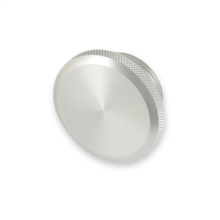 Holley 891016 Holley Sniper Oil Cap; Replacement For PN[890014]; Aluminum; Silver; - Truck Part Superstore