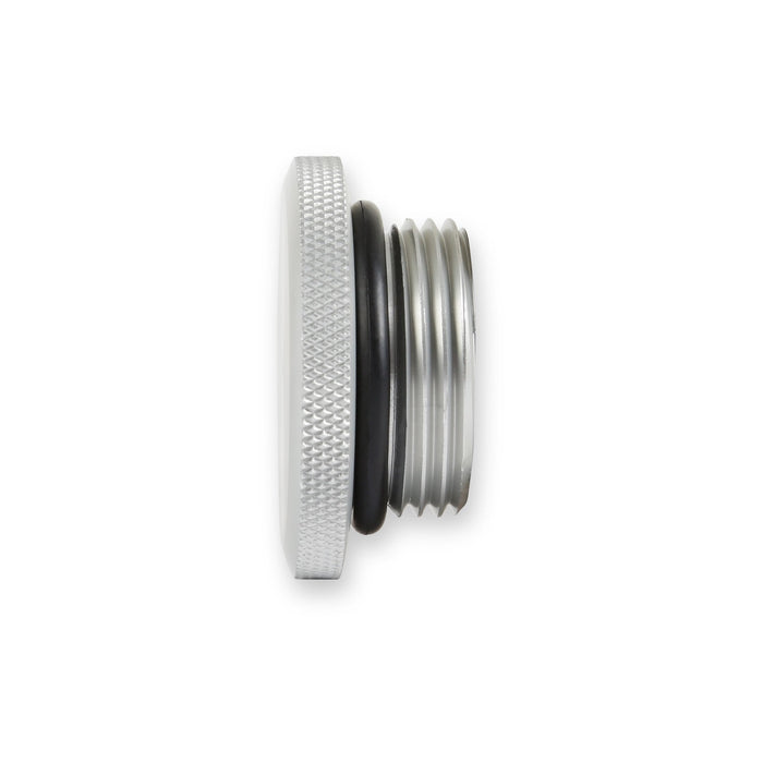 Holley 891016 Holley Sniper Oil Cap; Replacement For PN[890014]; Aluminum; Silver; - Truck Part Superstore