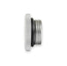 Holley 891016 Holley Sniper Oil Cap; Replacement For PN[890014]; Aluminum; Silver; - Truck Part Superstore