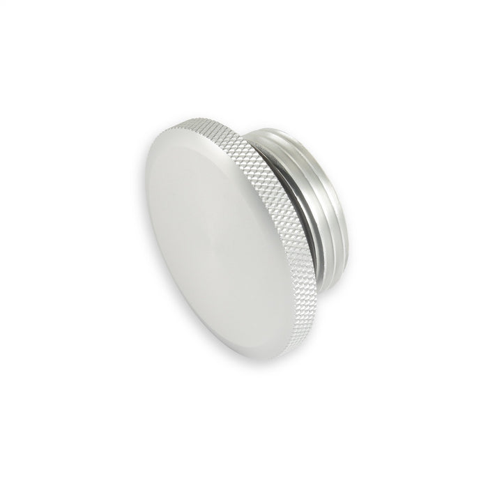 Holley 891016 Holley Sniper Oil Cap; Replacement For PN[890014]; Aluminum; Silver; - Truck Part Superstore