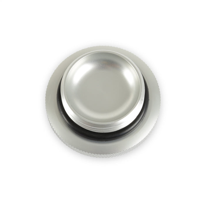 Holley 891016 Holley Sniper Oil Cap; Replacement For PN[890014]; Aluminum; Silver; - Truck Part Superstore