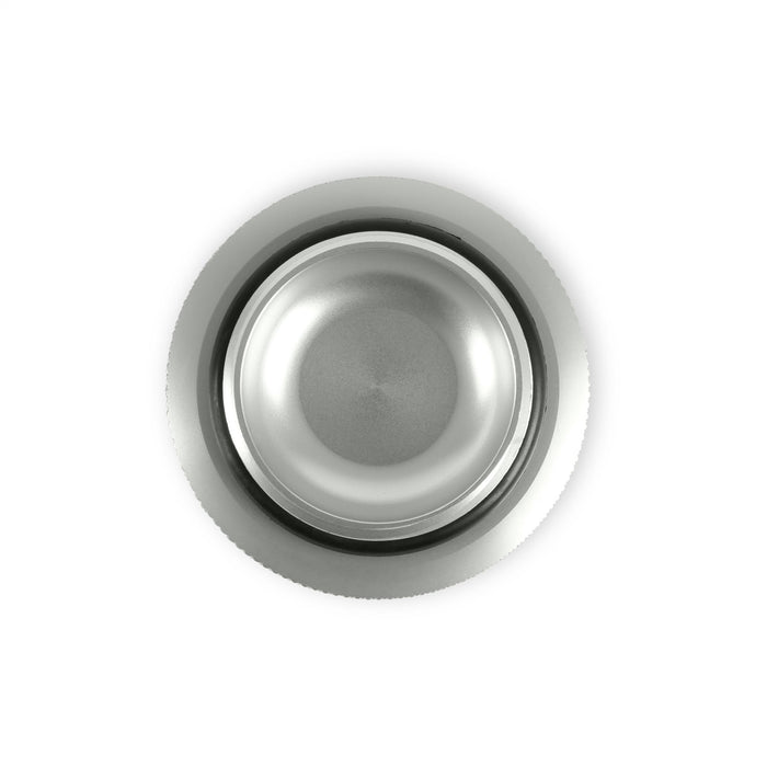 Holley 891016 Holley Sniper Oil Cap; Replacement For PN[890014]; Aluminum; Silver; - Truck Part Superstore