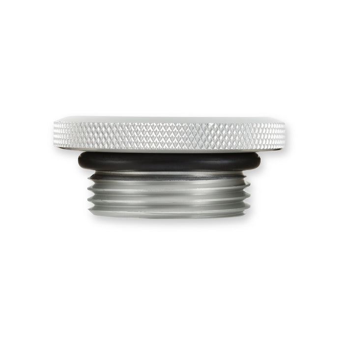 Holley 891016 Holley Sniper Oil Cap; Replacement For PN[890014]; Aluminum; Silver; - Truck Part Superstore