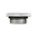 Holley 891016 Holley Sniper Oil Cap; Replacement For PN[890014]; Aluminum; Silver; - Truck Part Superstore