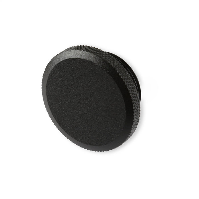 Holley 891016B Holley Sniper Oil Cap; Replacement For PN[890014]; Aluminum; Black; - Truck Part Superstore