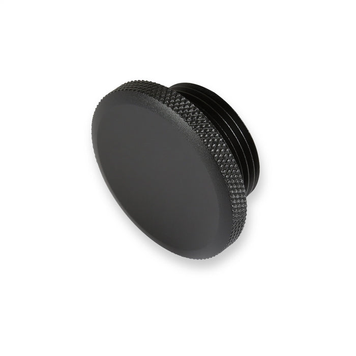Holley 891016B Holley Sniper Oil Cap; Replacement For PN[890014]; Aluminum; Black; - Truck Part Superstore