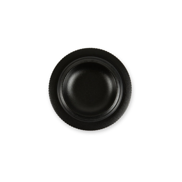 Holley 891016B Holley Sniper Oil Cap; Replacement For PN[890014]; Aluminum; Black; - Truck Part Superstore