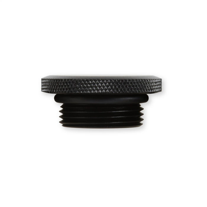 Holley 891016B Holley Sniper Oil Cap; Replacement For PN[890014]; Aluminum; Black; - Truck Part Superstore