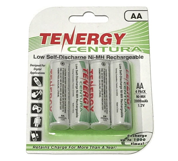 Racepak 89118-2001 Vantage CL1 Rechargeable AA Batteries - Truck Part Superstore