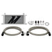 Mishimoto MMOC-U16SL Universal Oil Cooler Kit, 16-Row, Silver - Truck Part Superstore