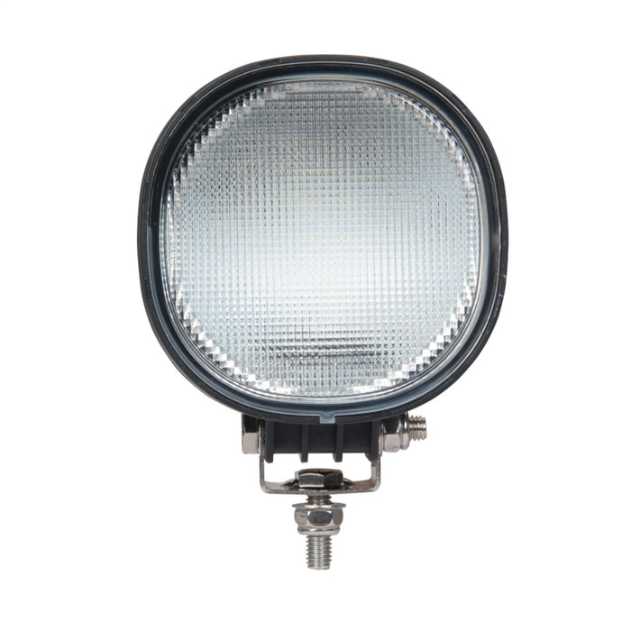 BrightSource 891272F Work Light; 4 in.; Square; Flood Pattern; w/o Harness; 24W; - Truck Part Superstore