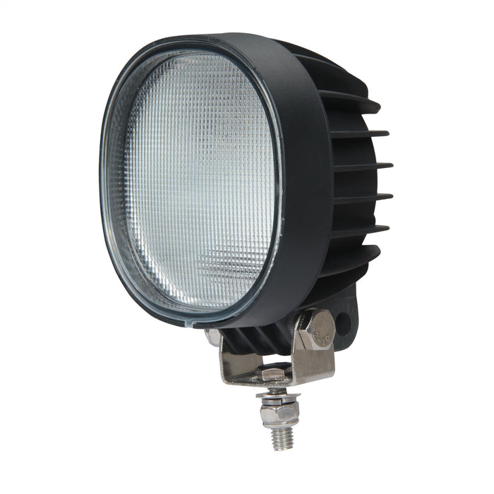 BrightSource 891272F Work Light; 4 in.; Square; Flood Pattern; w/o Harness; 24W; - Truck Part Superstore