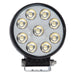 BrightSource 891362F Work Light; 4 in.; Round; Flush Lens; Flood Pattern; W/o Harness; 3800 Lm; 36W; - Truck Part Superstore