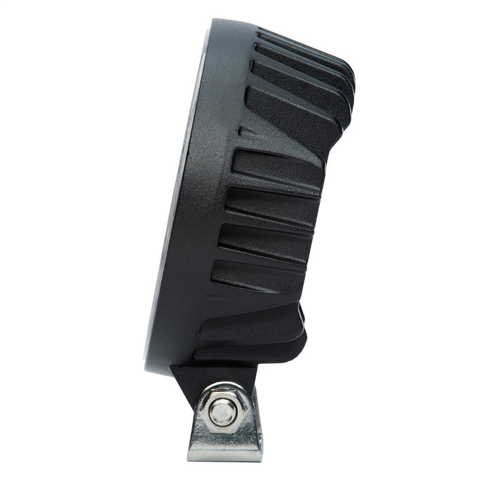 BrightSource 891362F Work Light; 4 in.; Round; Flush Lens; Flood Pattern; W/o Harness; 3800 Lm; 36W; - Truck Part Superstore