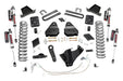 Rough Country 52950 6 Inch Suspension Lift Kit Vertex 15-16 F-250 Gas No Overloads Rough Country - Truck Part Superstore