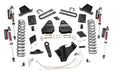 Rough Country 54850 6 Inch Suspension Lift Kit Vertex 15-16 F-250 Diesel Overloads Rough Country - Truck Part Superstore