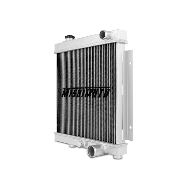 Mishimoto MMRAD-MUS-64 Aluminum Radiator w/ 289 V8, fits Ford Mustang 2-Row 1964-1966 - Truck Part Superstore