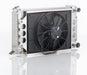 Be Cool 89200 Dual 1 Inch Core Module Assembly W/Filler Neck Pro/Stock-Style Be Cool Radiator - Truck Part Superstore