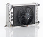 Be Cool 89202 Drag Racing Scirocco-Style Dual Core Module No Filler Neck Be Cool Radiator - Truck Part Superstore