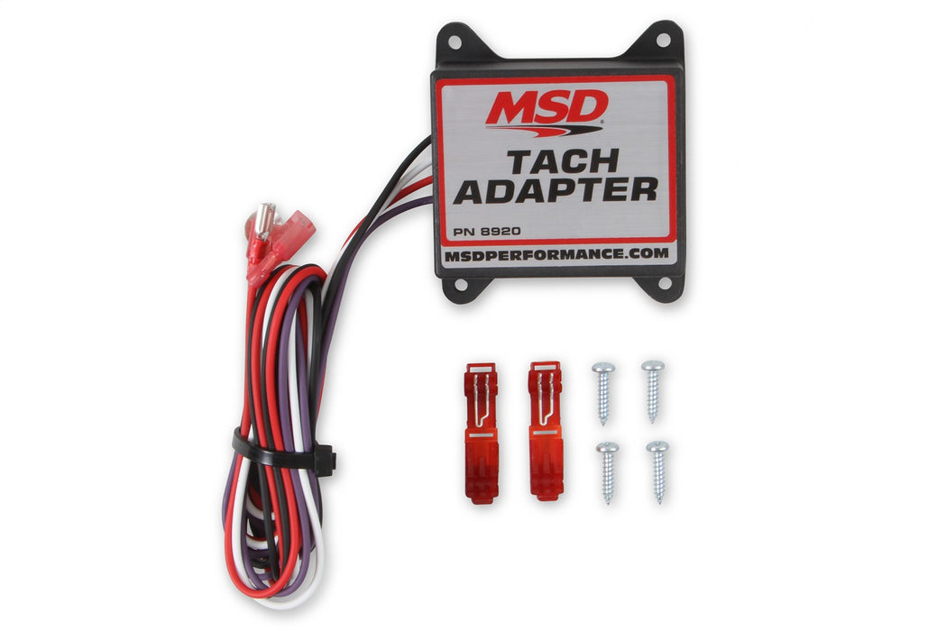 MSD 8920 Tachometer/Fuel Adapter; Magnetic Pickup; - Truck Part Superstore
