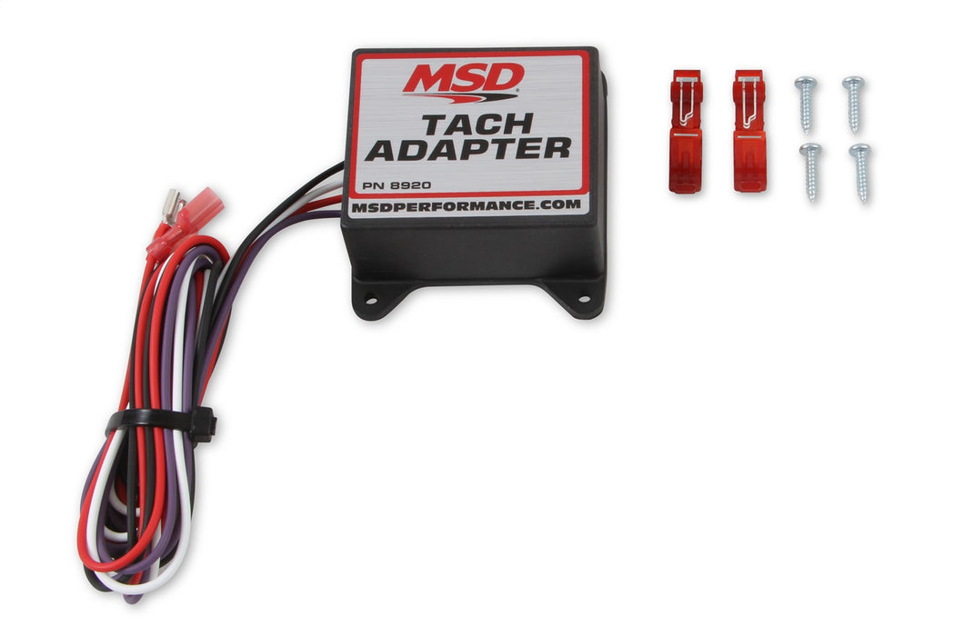 MSD 8920 Tachometer/Fuel Adapter; Magnetic Pickup; - Truck Part Superstore
