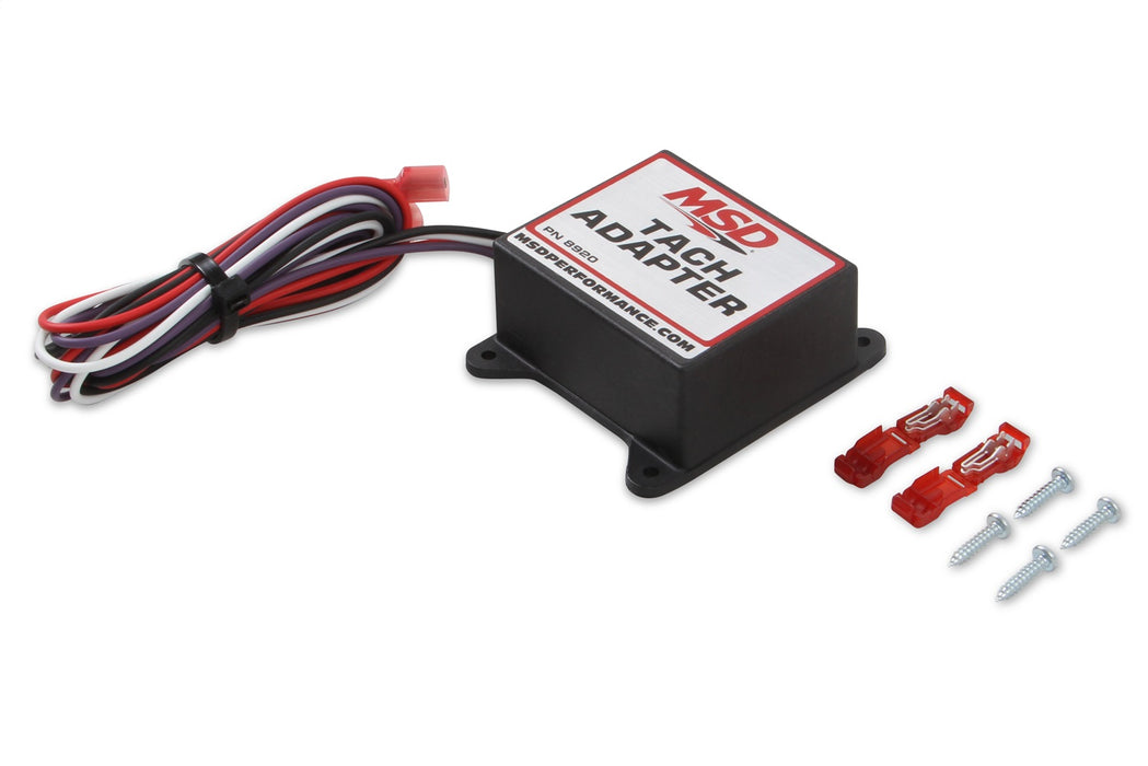 MSD 8920 Tachometer/Fuel Adapter; Magnetic Pickup; - Truck Part Superstore