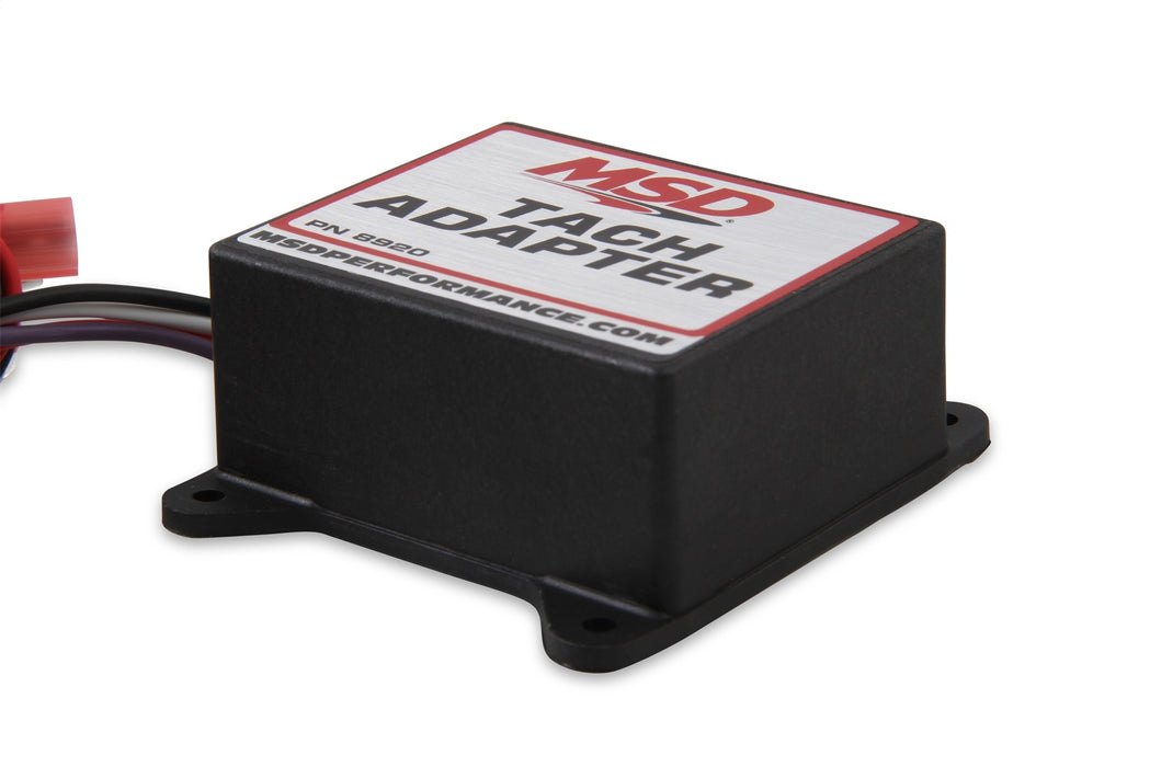 MSD 8920 Tachometer/Fuel Adapter; Magnetic Pickup; - Truck Part Superstore