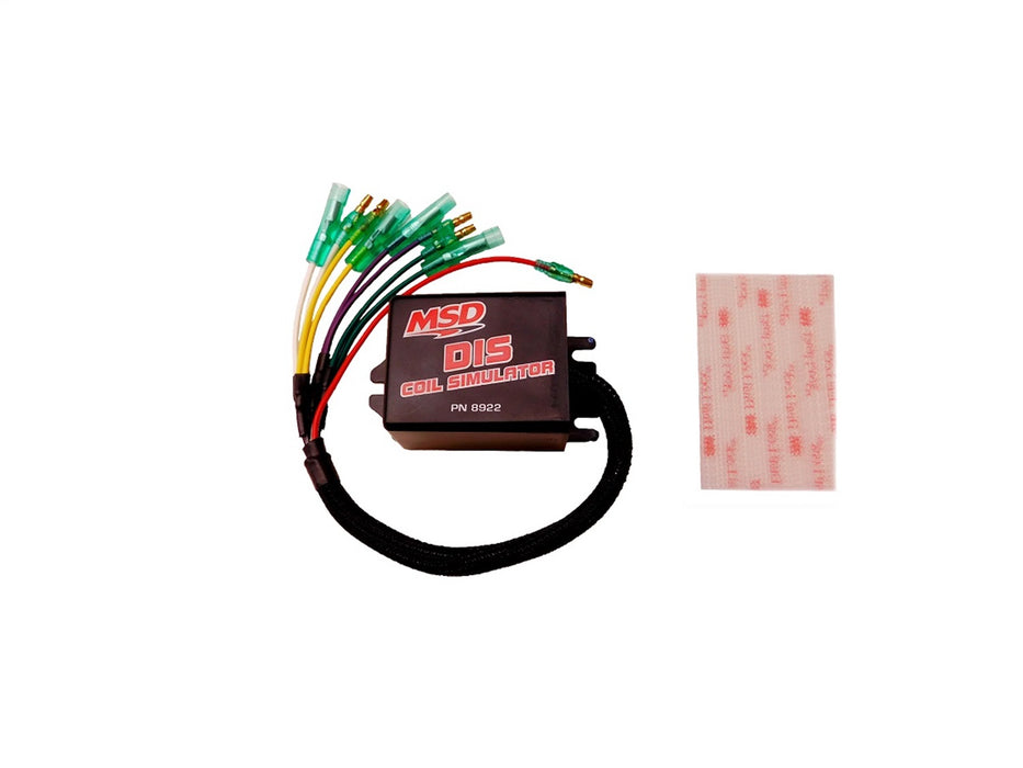 MSD 8922 Distributorless Coil Simulator - Truck Part Superstore