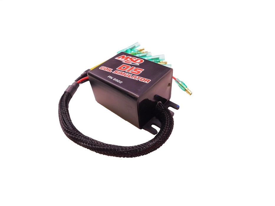 MSD 8922 Distributorless Coil Simulator - Truck Part Superstore
