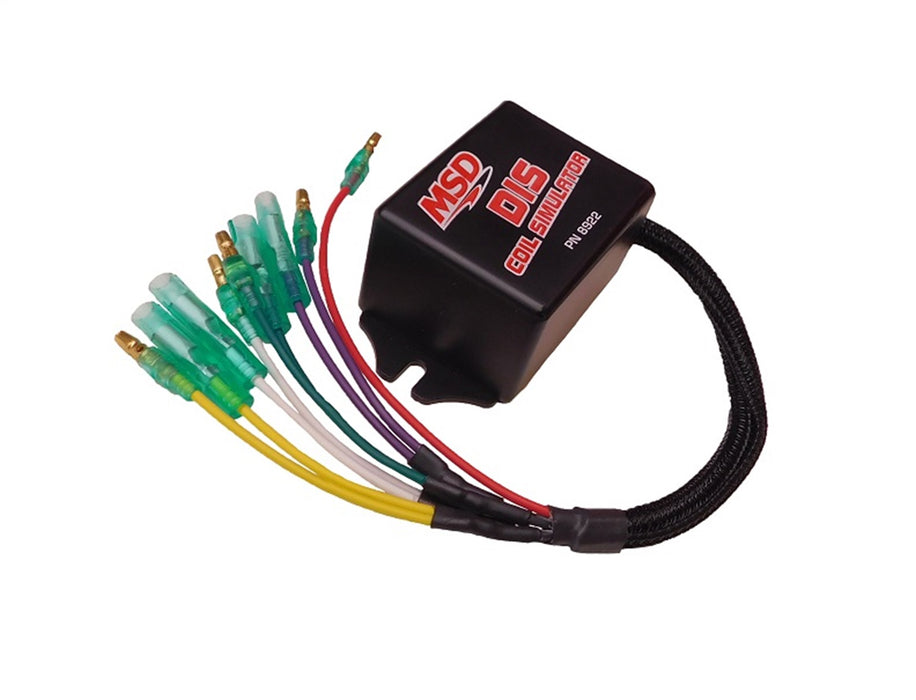 MSD 8922 Distributorless Coil Simulator - Truck Part Superstore