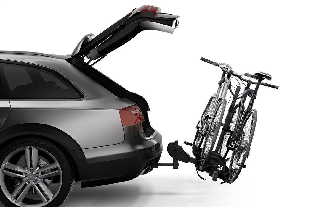 Thule 905402 DoubleTrack Pro XT; Black; - Truck Part Superstore