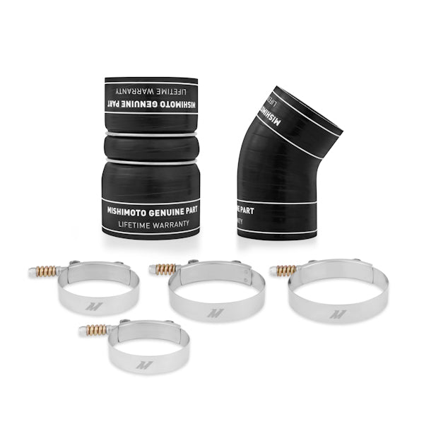 Mishimoto MMBK-F2D-03BK Factory-Fit Hot-Side Boot Kit, fits Ford 6.0L Powerstroke 2003-2007 - Truck Part Superstore
