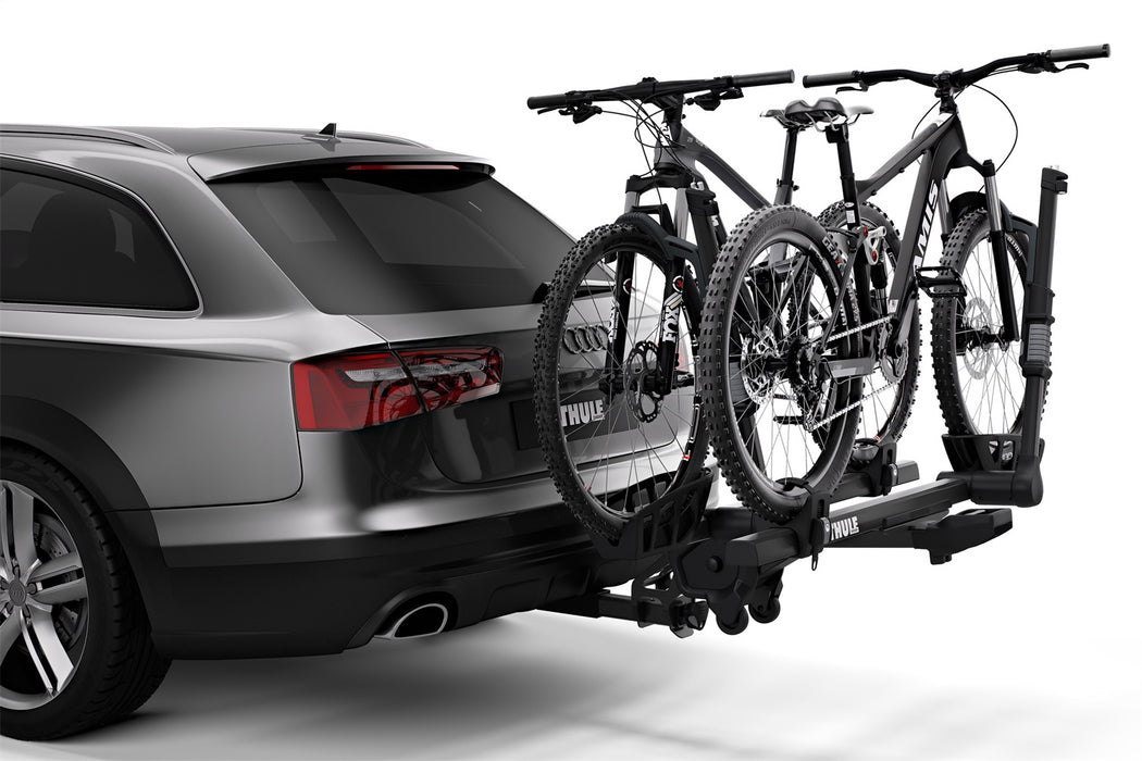 Thule 9035XTR T2™ Pro XTR Bike; 1.25 in.; Black; For Two Bikes; - Truck Part Superstore