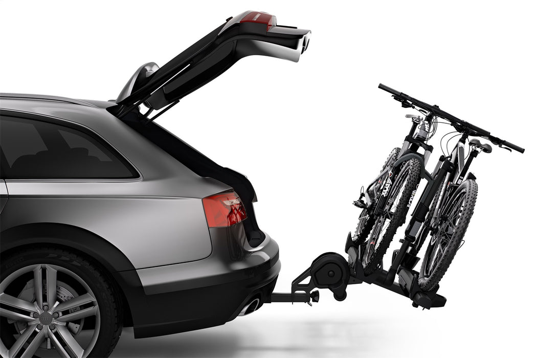Thule 9035XTR T2™ Pro XTR Bike; 1.25 in.; Black; For Two Bikes; - Truck Part Superstore