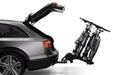 Thule 9035XTR T2™ Pro XTR Bike; 1.25 in.; Black; For Two Bikes; - Truck Part Superstore
