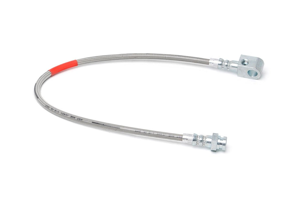 Rough Country 89330S Ford Stock Replacement Rear Stainless Steel Brake Line 80-96 F150/Bronco Rough Country - Truck Part Superstore