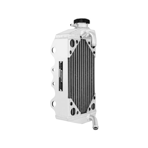 Mishimoto MMDB-KX450F-06RX Braced Aluminum Dirt Bike Radiator, Right, fits Kawasaki KX450F 2010-2012 - Truck Part Superstore