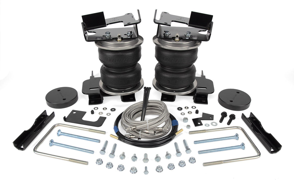 Air Lift 89355 LoadLifter 5000 Ultimate Plus with stainless steel air lines - Truck Part Superstore