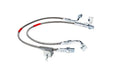 Rough Country 89360S Extended Front Stainless Steel Brake Lines 87 PU/87-91 SUV Rough Country - Truck Part Superstore