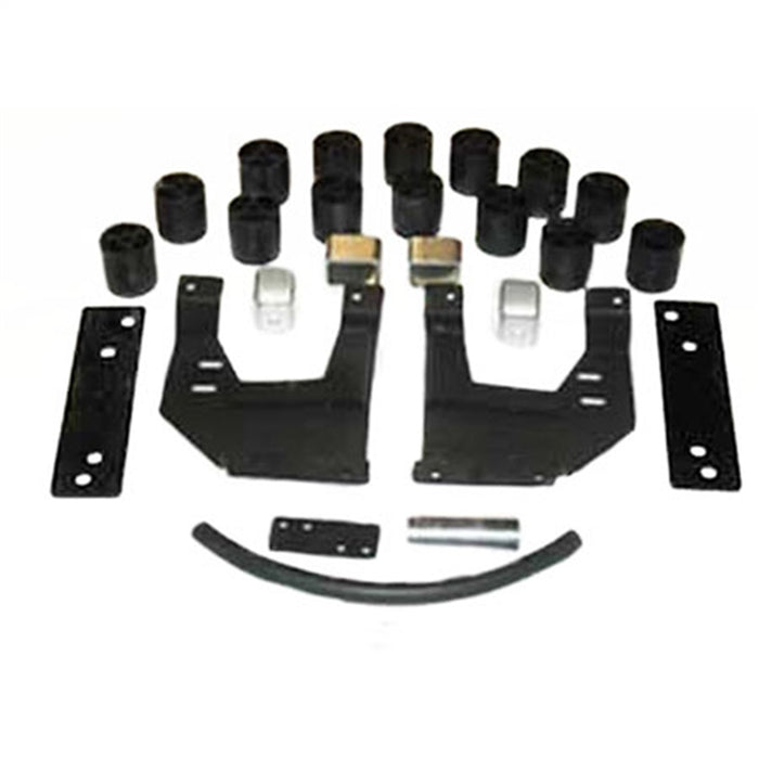 Performance Accessories PA893 3 Inch Body Lift Kit 99-02 Ford F250/F350 Super Duty 2WD/4WD Gas Performance Accessories - Truck Part Superstore