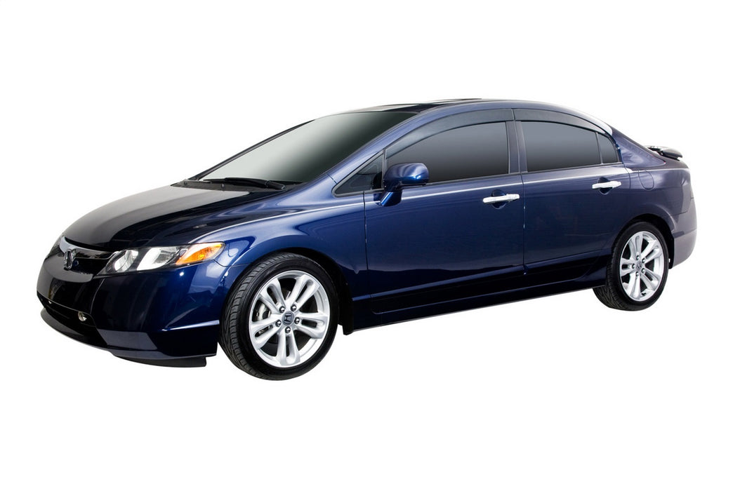 Auto Ventshade (AVS) 894001 Ventvisor® Low Profile Deflector 4 pc.; Smoke; - Truck Part Superstore