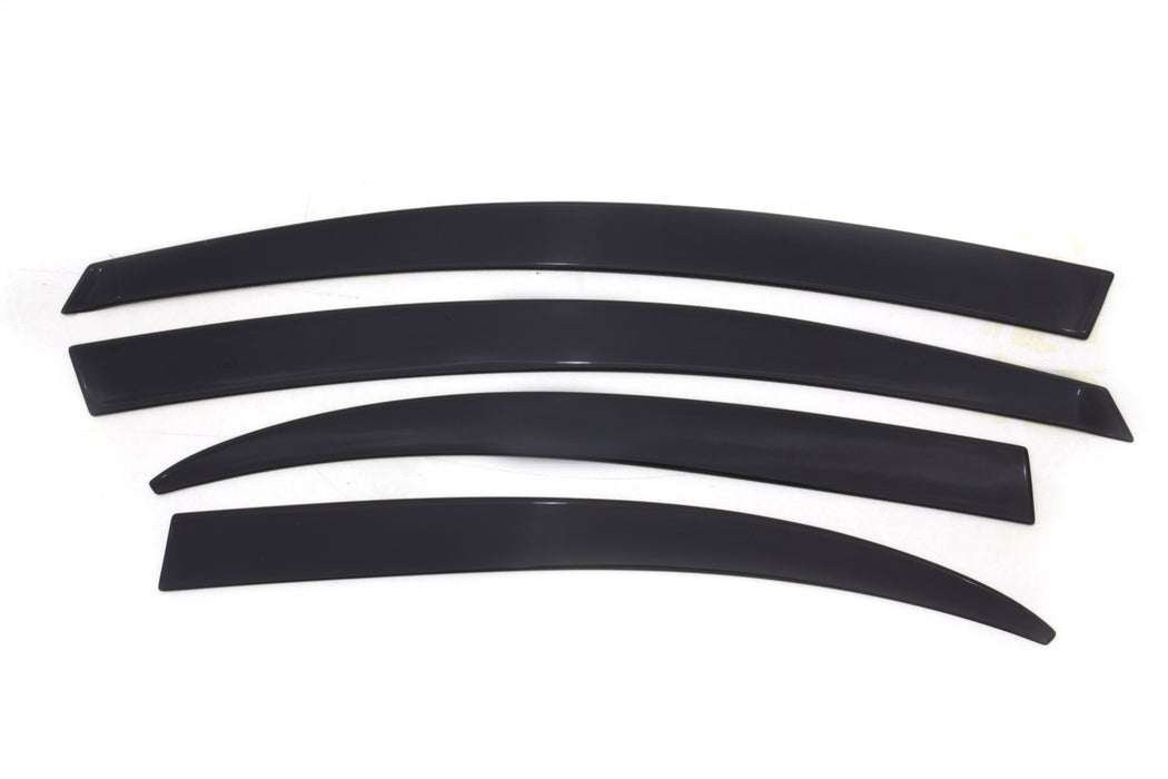 Auto Ventshade (AVS) 894001 Ventvisor® Low Profile Deflector 4 pc.; Smoke; - Truck Part Superstore