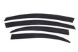 Auto Ventshade (AVS) 894001 Ventvisor® Low Profile Deflector 4 pc.; Smoke; - Truck Part Superstore