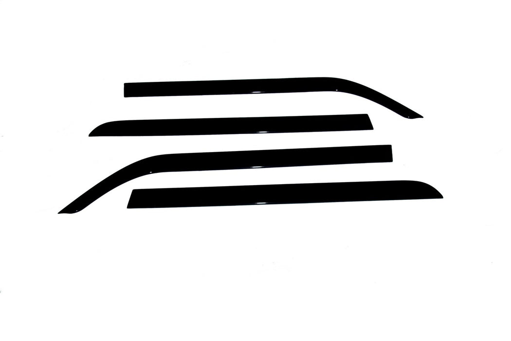 Auto Ventshade (AVS) 894003 Ventvisor® Low Profile Deflector 4 pc.; Smoke; - Truck Part Superstore