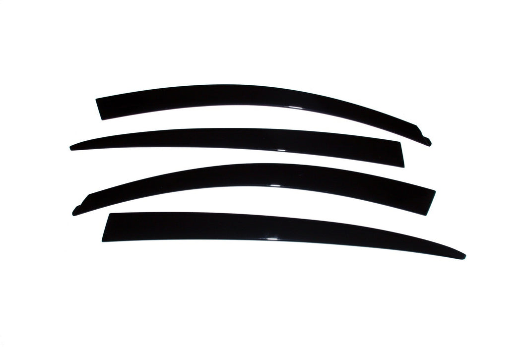 Auto Ventshade (AVS) 894005 Ventvisor® Low Profile Deflector 4 pc.; Smoke; - Truck Part Superstore