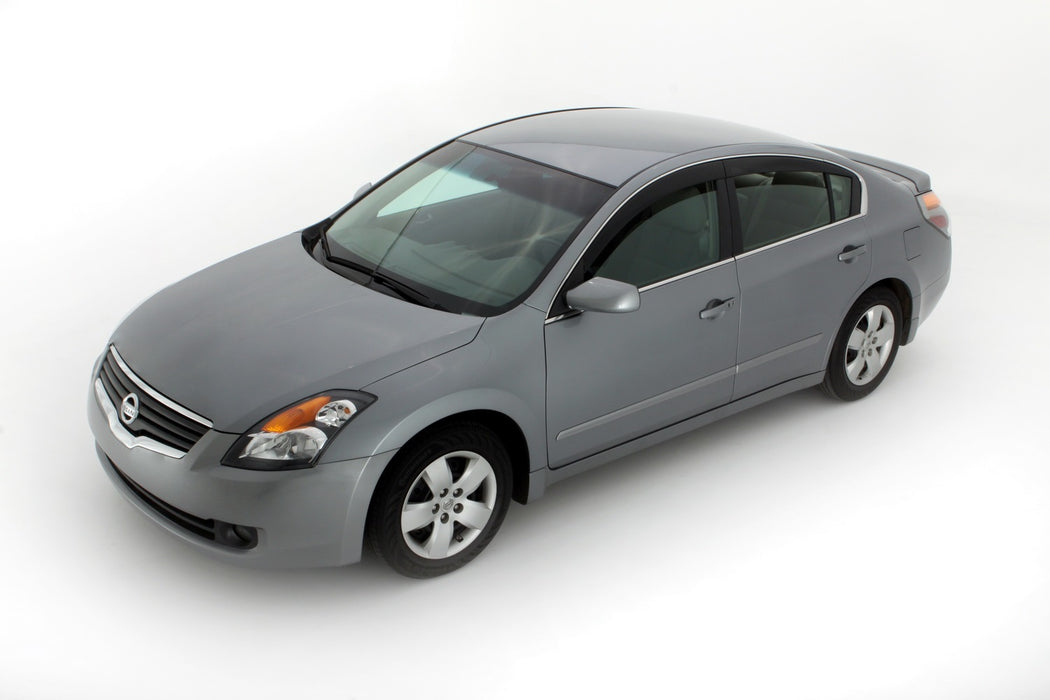 Auto Ventshade (AVS) 894005 Ventvisor® Low Profile Deflector 4 pc.; Smoke; - Truck Part Superstore