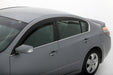 Auto Ventshade (AVS) 894005 Ventvisor® Low Profile Deflector 4 pc.; Smoke; - Truck Part Superstore