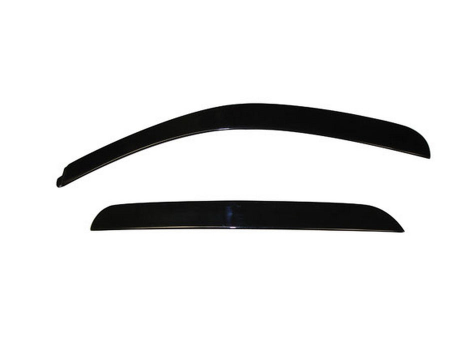Auto Ventshade (AVS) 894006 Ventvisor® Low Profile Deflector 4 pc.; Smoke; - Truck Part Superstore