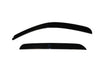 Auto Ventshade (AVS) 894007 Ventvisor® Low Profile Deflector 4 pc.; Smoke; - Truck Part Superstore