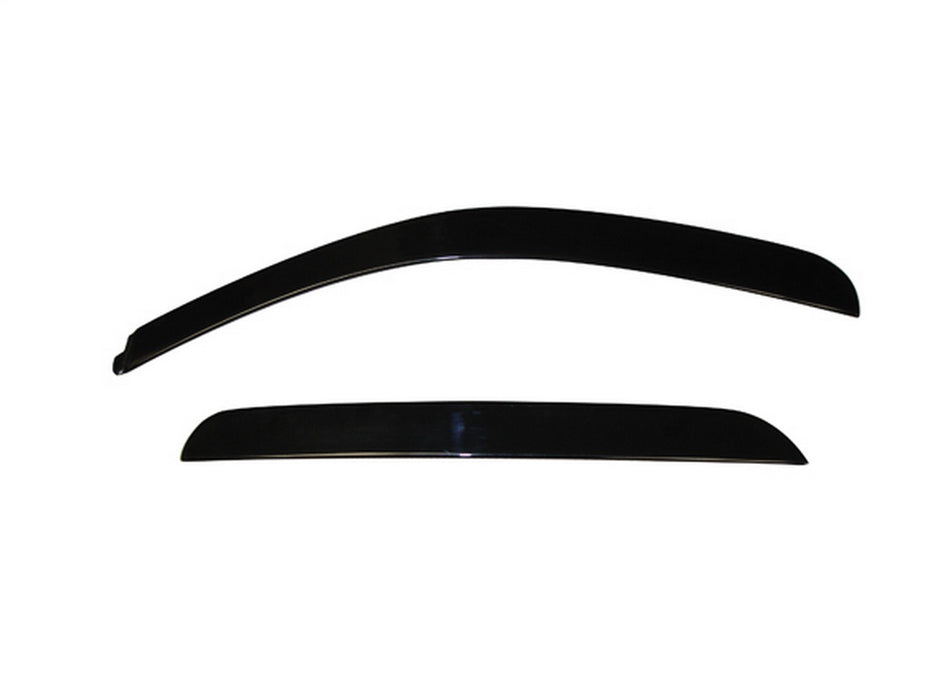 Auto Ventshade (AVS) 894007 Ventvisor® Low Profile Deflector 4 pc.; Smoke; - Truck Part Superstore